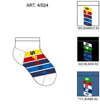 KID SOCKS 4/524 Tellini S.r.l. Wholesale Clothing